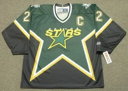 DERIAN HATCHER Dallas Stars 1999 CCM Throwback NHL Jersey