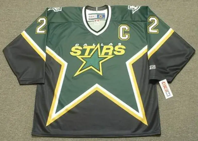 DERIAN HATCHER Dallas Stars 1999 CCM Throwback NHL Jersey