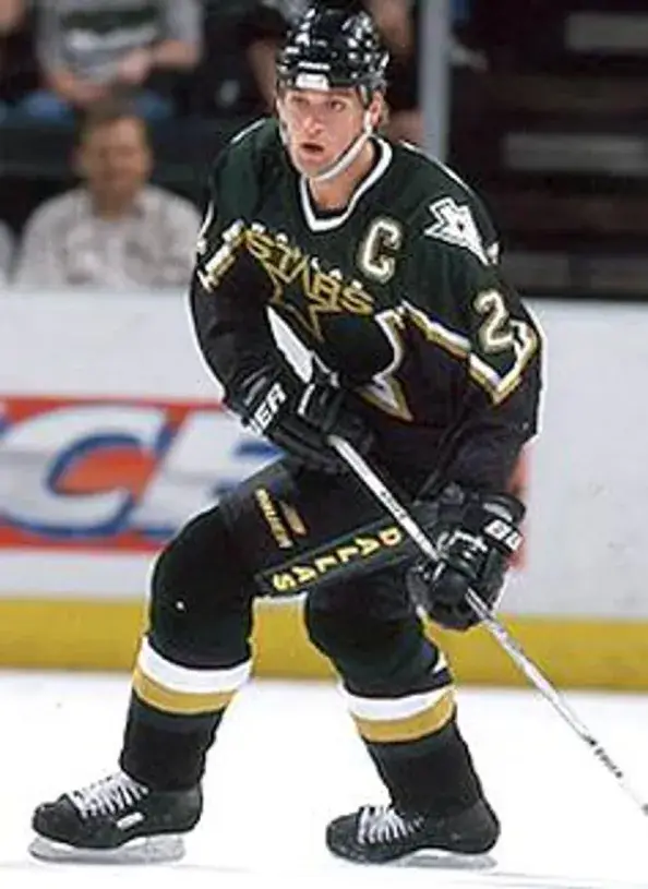 DERIAN HATCHER Dallas Stars 1999 CCM Throwback NHL Jersey 