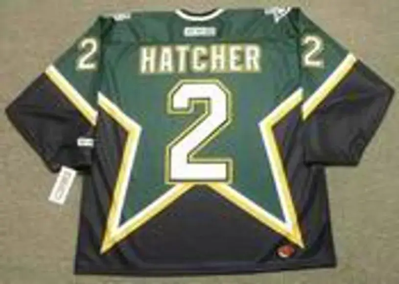 DERIAN HATCHER Dallas Stars 1999 CCM Throwback NHL Jersey 