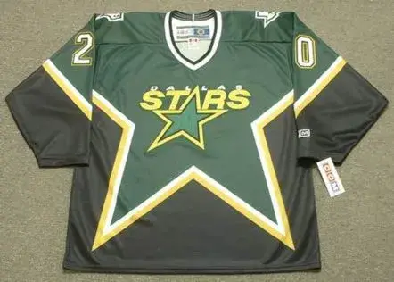 ED BELFOUR Dallas Stars 1999 CCM Throwback NHL Jersey