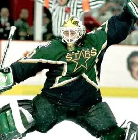 ED BELFOUR Dallas Stars 1999 CCM Throwback NHL Jersey 
