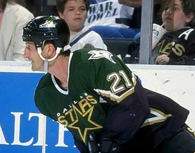 GUY CARBONNEAU Dallas Stars 1999 CCM Throwback NHL Hockey Jersey 