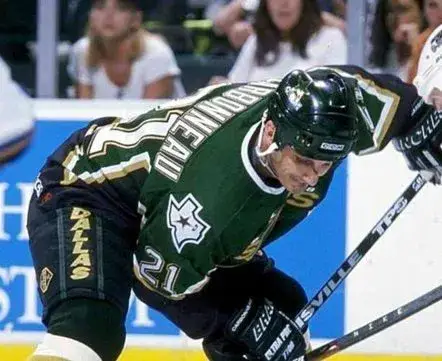 GUY CARBONNEAU Dallas Stars 1999 CCM Throwback NHL Hockey Jersey 