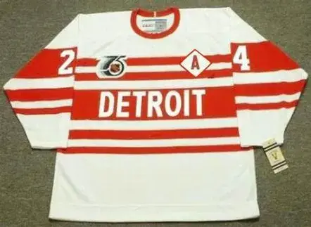 BOB PROBERT Detroit Red Wings 1992 CCM Vintage Throwback NHL Hockey Jersey
