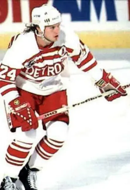 BOB PROBERT Detroit Red Wings 1992 CCM Vintage Throwback NHL Hockey Jersey 