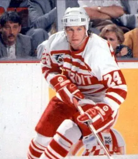 BOB PROBERT Detroit Red Wings 1992 CCM Vintage Throwback NHL Hockey Jersey 