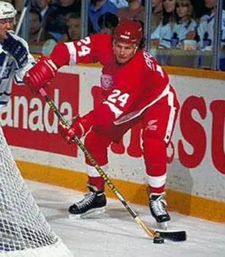 BOB PROBERT Detroit Red Wings 1993 Away CCM Throwback NHL Hockey Jersey 