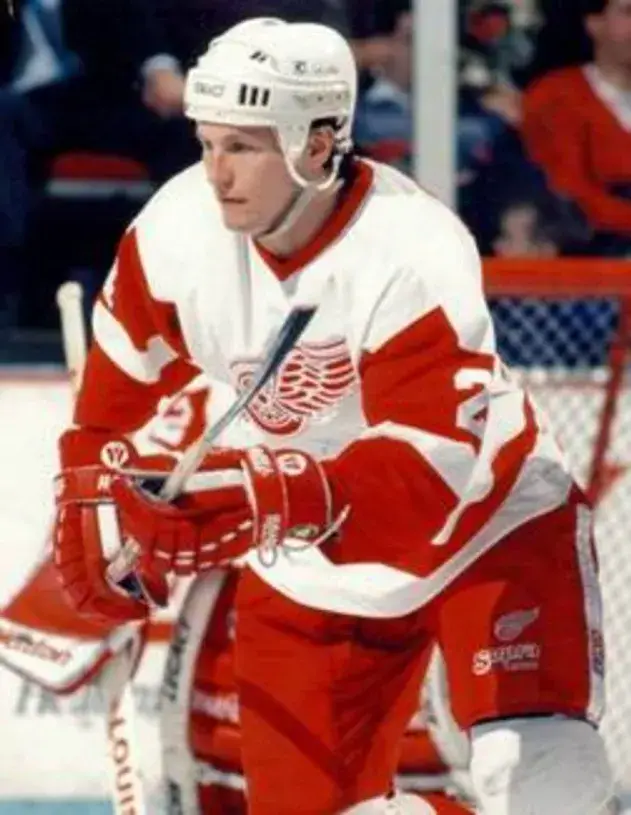 BOB PROBERT Detroit Red Wings 1993 Home CCM Throwback NHL Hockey Jersey 