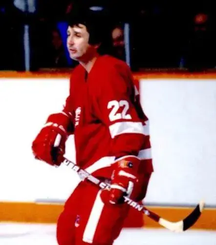 BRAD PARK Detroit Red Wings 1983 Away CCM Throwback NHL Hockey Jersey 
