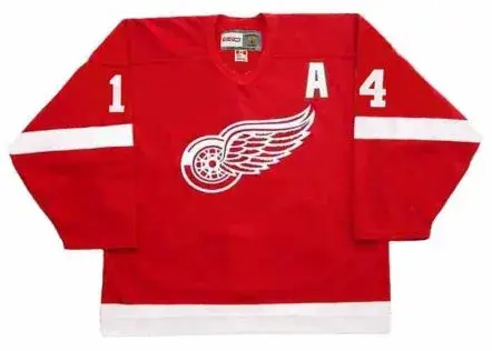 BRENDAN SHANAHAN Detroit Red Wings 2002 Away CCM Throwback NHL Hockey Jersey