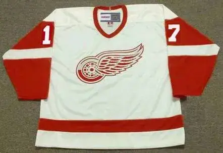 BRETT HULL Detroit Red Wings 2002 Home CCM Throwback Hockey Jersey