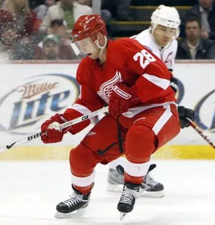 BRIAN RAFALSKI Detroit Red Wings 2008 Home CCM Throwback NHL Hockey Jersey 