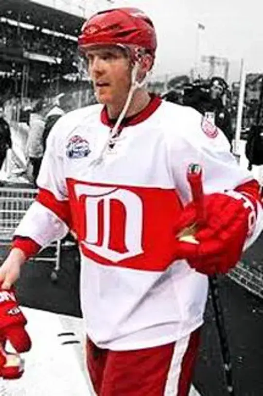 DANIEL CLEARY Detroit Red Wings 1920’s CCM Vintage Throwback NHL Hockey Jersey 