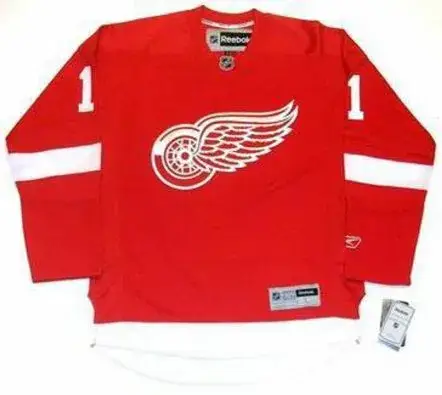 DANIEL CLEARY Detroit Red Wings 2010 Home REEBOK Throwback NHL Hockey Jersey