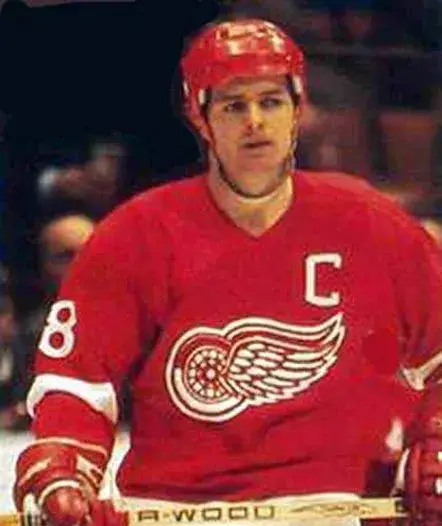 DANNY GARE Detroit Red Wings 1982 CCM Vintage Throwback NHL Hockey Jersey 