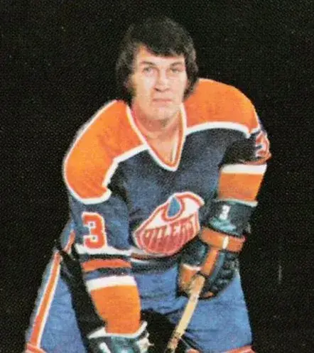 AL HAMILTON Edmonton Oilers 1975 WHA Throwback Hockey Jersey 