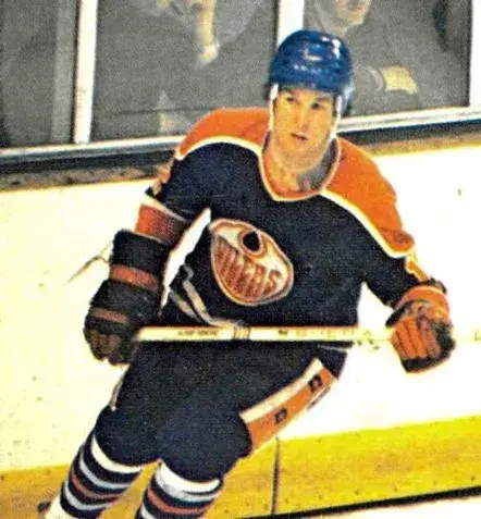 DAVE HUNTER Edmonton Oilers 1978 WHA Throwback Hockey Jersey 