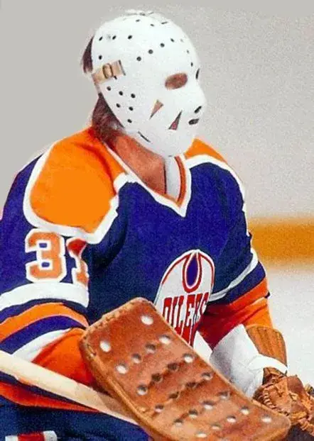 EDDIE MIO Edmonton Oilers 1978 WHA Throwback Hockey Jersey 
