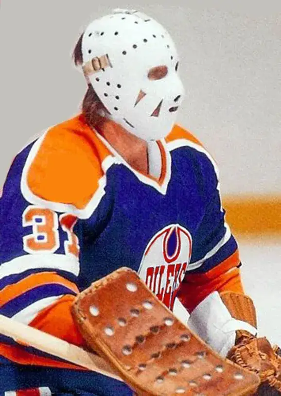 EDDIE MIO Edmonton Oilers 1978 WHA Throwback Hockey Jersey 