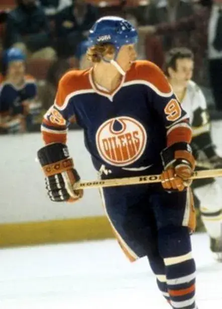 EDMONTON OILERS 1970’s WHA Throwback Hockey Jersey Customized “Any Name & Number(s)” 
