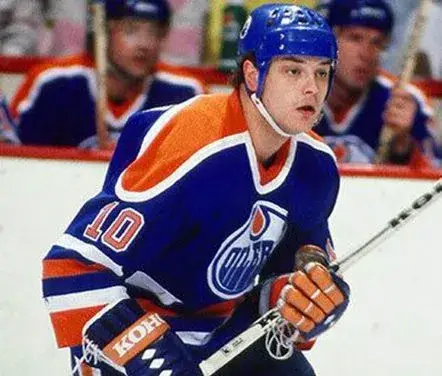 ESA TIKKANEN Edmonton Oilers 1987 Away CCM NHL Vintage Throwback Jersey 