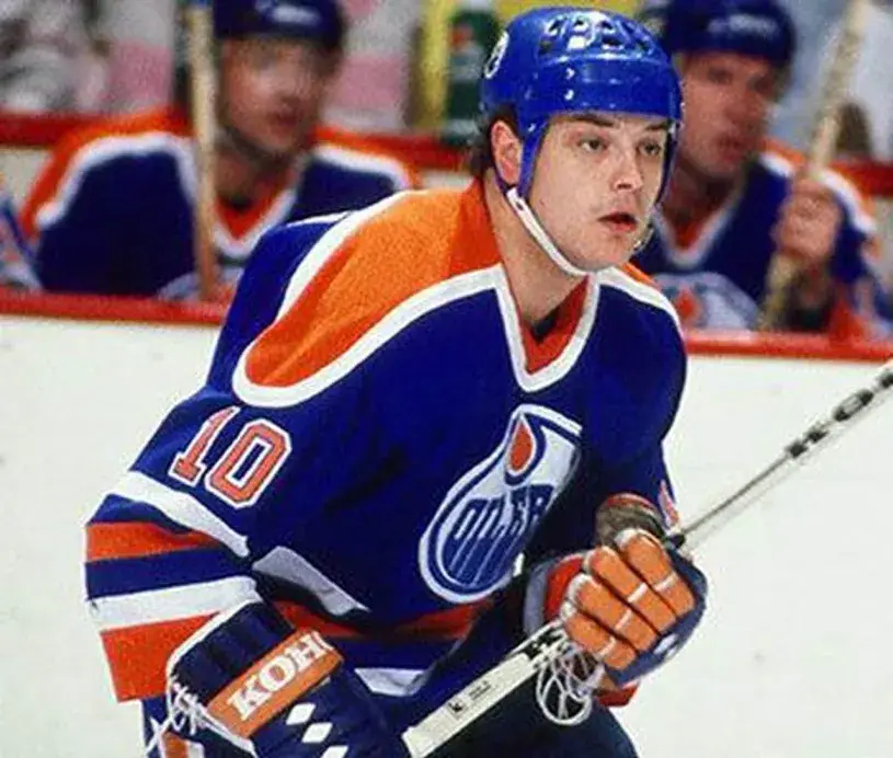 ESA TIKKANEN Edmonton Oilers 1987 Away CCM NHL Vintage Throwback Jersey 