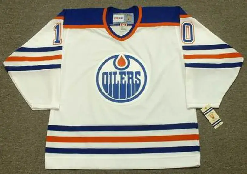 ESA TIKKANEN Edmonton Oilers 1987 Home CCM NHL Vintage Throwback Jersey