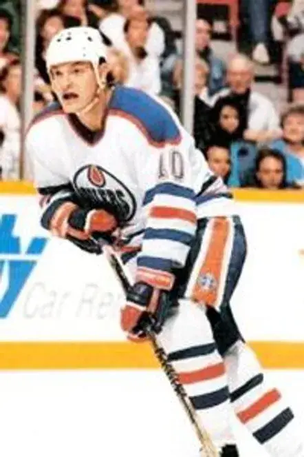 ESA TIKKANEN Edmonton Oilers 1987 Home CCM NHL Vintage Throwback Jersey 