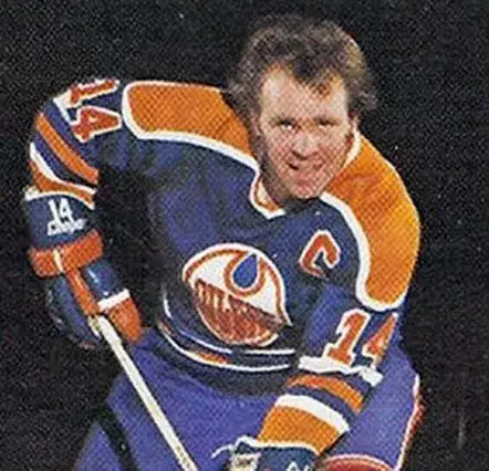 GLEN SATHER Edmonton Oilers 1976 WHA Throwback Hockey Jersey 