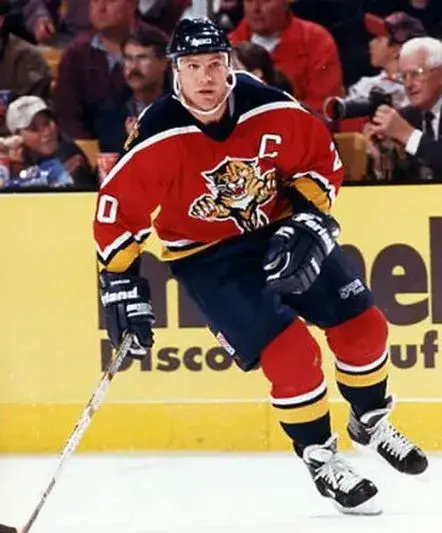 BRIAN SKRUDLAND Florida Panthers 1996 Away CCM Vintage Throwback NHL Hockey Jersey 