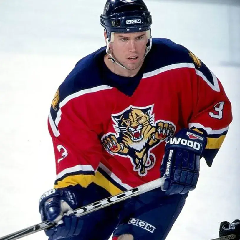 FLORIDA PANTHERS 1990’s CCM Vintage Away Jersey Customized “Any Name & Number(s)” 