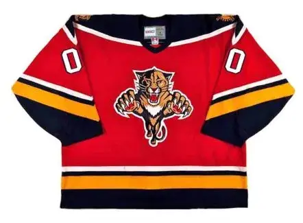 FLORIDA PANTHERS 2002 CCM Vintage Home Jersey Customized “Any Name & Number(s)”