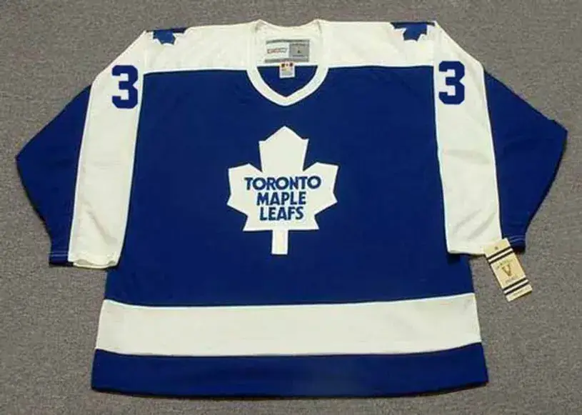 JOEL QUENNEVILLE Toronto Maple Leafs 1978 Away CCM Throwback Hockey Jersey