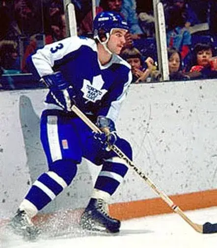 JOEL QUENNEVILLE Toronto Maple Leafs 1978 Away CCM Throwback Hockey Jersey 