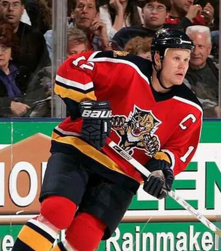 OLLI JOKINEN Florida Panthers 2003 CCM Vintage Throwback Home NHL Hockey Jersey 