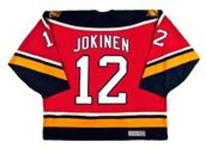 OLLI JOKINEN Florida Panthers 2003 CCM Vintage Throwback Home NHL Hockey Jersey 