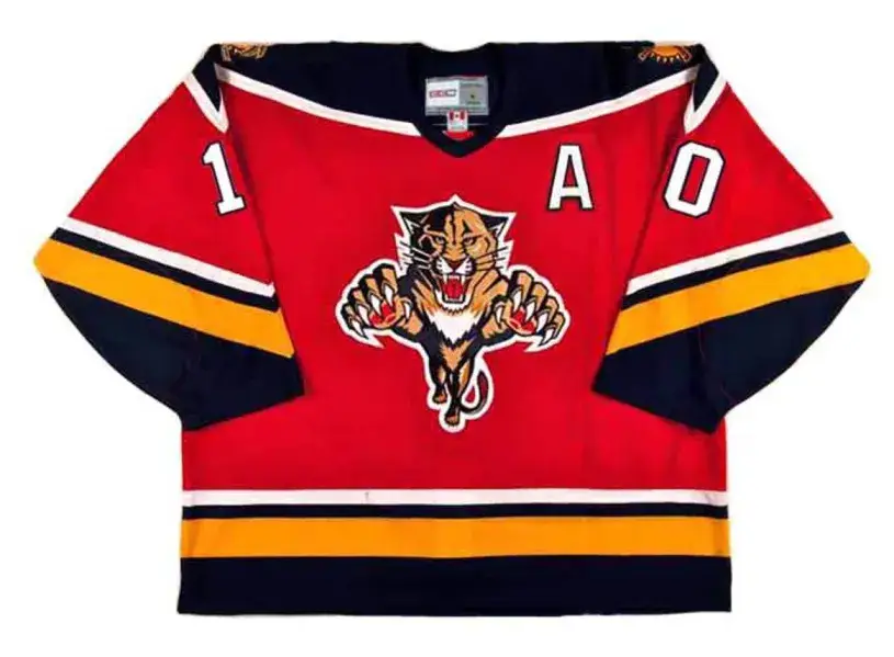 PAVEL BURE Florida Panthers 1999 CCM Vintage Throwback Away NHL Hockey Jersey