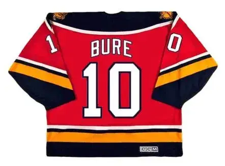 PAVEL BURE Florida Panthers 1999 CCM Vintage Throwback Away NHL Hockey Jersey 