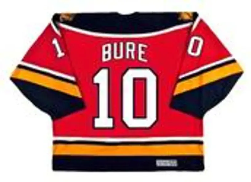 PAVEL BURE Florida Panthers 1999 CCM Vintage Throwback Away NHL Hockey Jersey 