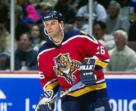 RAY SHEPPARD Florida Panthers 1996 Away CCM Vintage Throwback NHL Hockey Jersey 