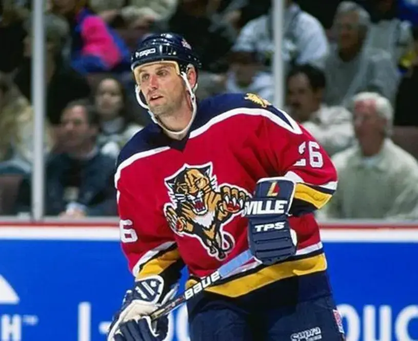 RAY SHEPPARD Florida Panthers 1996 Away CCM Vintage Throwback NHL Hockey Jersey 