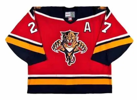 SCOTT MELLANBY Florida Panthers 1996 Away CCM Vintage Throwback NHL Hockey Jersey