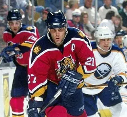 SCOTT MELLANBY Florida Panthers 1996 Away CCM Vintage Throwback NHL Hockey Jersey 