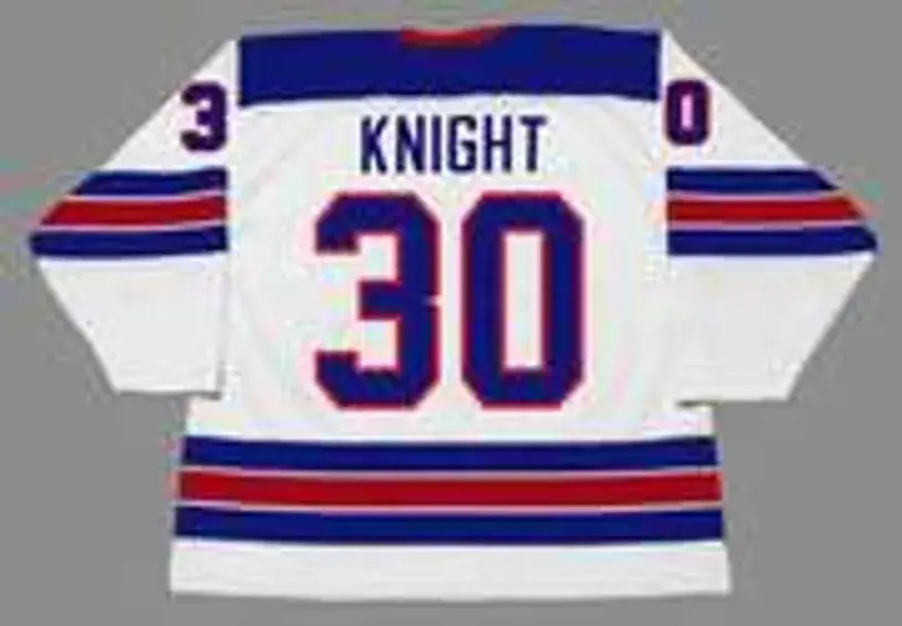 SPENCER KNIGHT 2020 USA Nike Throwback Hockey Jersey 