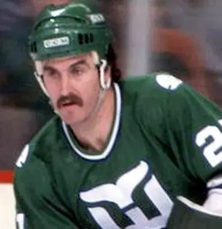 BLAINE STOUGHTON Hartford Whalers 1979 CCM Vintage Throwback NHL Jersey 
