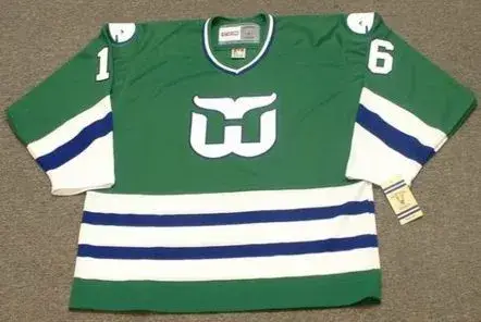 BOBBY HULL Hartford Whalers 1979 CCM Vintage Throwback NHL Hockey Jersey