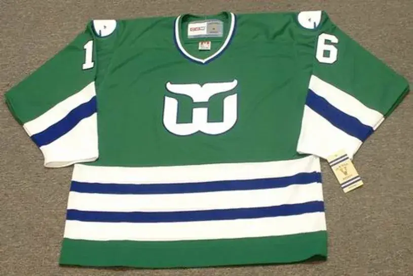 BOBBY HULL Hartford Whalers 1979 CCM Vintage Throwback NHL Hockey Jersey