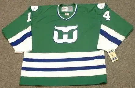 DAVE KEON Hartford Whalers 1979 CCM Vintage Throwback NHL Hockey Jersey