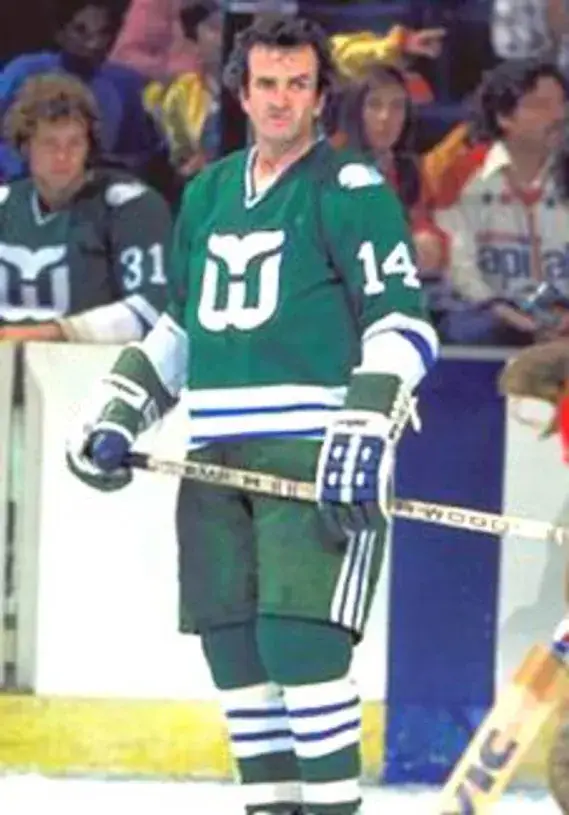DAVE KEON Hartford Whalers 1979 CCM Vintage Throwback NHL Hockey Jersey 